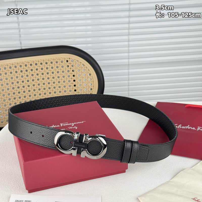 Ferragamo belt 35mmX105-125cm 8L83